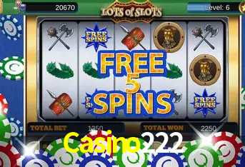 Promoção Relâmpago Casino222